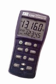 Click image to enlarge - Datalogging Thermometer