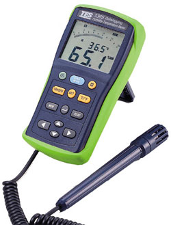 Click image to enlarge - Data Logging Thermo Hygrometer
