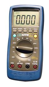 Click image to enlarge - Electronic Multimeter