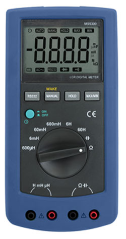 Click image to enlarge - LCR Meter