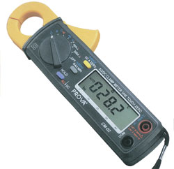 Click image to enlarge - AC/DC Automotive Clamp Meter
